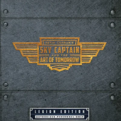 Sky Captain & Art of Tomorrow HC Deluxe Ed