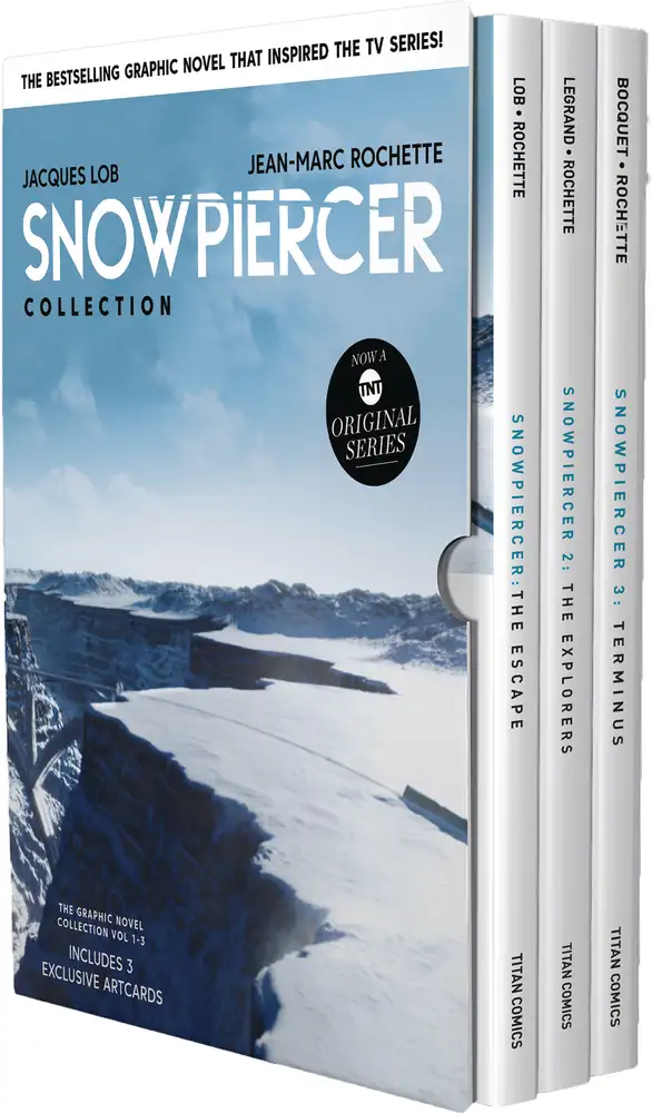 Snowpiercer Vol 1-3 HC Box Set