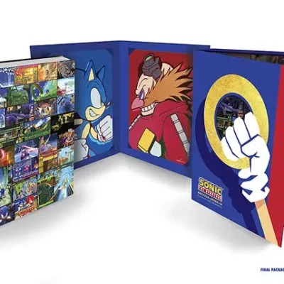 Sonic the Hedgehog Encyclo-speed-ia HC (Deluxe Edition)