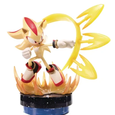 Sonic the Hedgehog Super Shadow Resin Statue Chaos Control