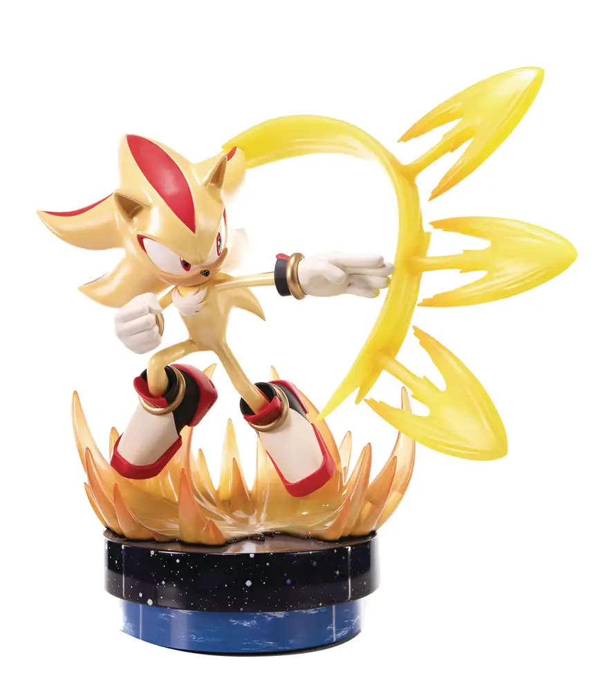 Sonic the Hedgehog Super Shadow Resin Statue Chaos Control