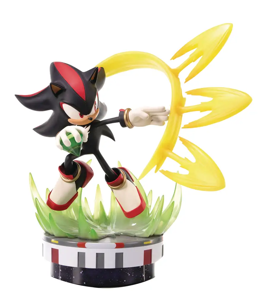 Sonic the Hedgehog Super Shadow Resin Statue