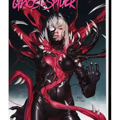 Spider-Gwen Ghost-Spider Omnibus HC Lee Dm Cover