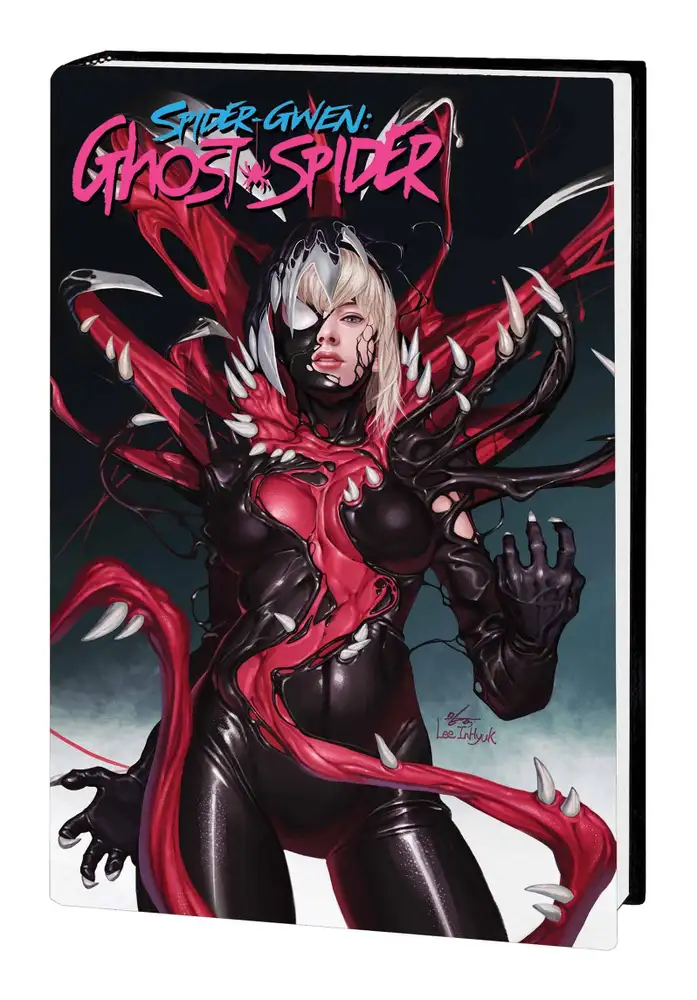 Spider-Gwen Ghost-Spider Omnibus HC Lee Dm Cover