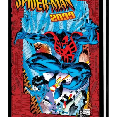 Spider-Man 2099 Omnibus HC Vol 01 Leonardi Cover