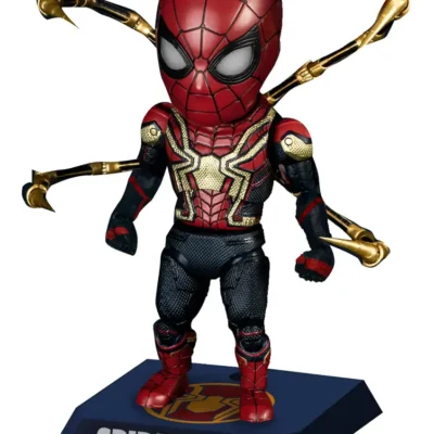 Spider-Man No Way Home Eaa-150 Spider-Man Integrated Suit Action Figure