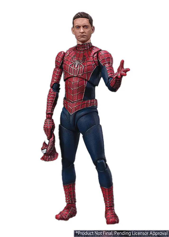 Spider-Man No Way Home Friendly Neighborhood S.H.FIGUARTS Action Figure