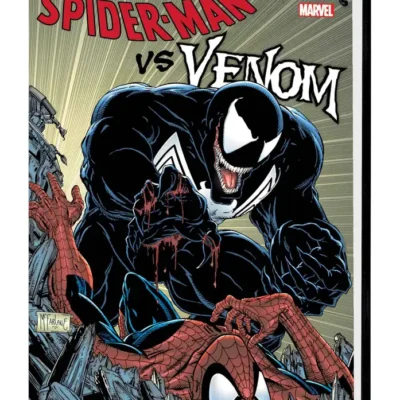 Spider-Man vs Venom Omnibus HC McFarlane Cover New Ptg