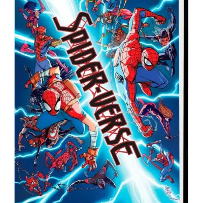 Spider-Verse Spider-Geddon Omnibus HC Camuncoli Dm Var