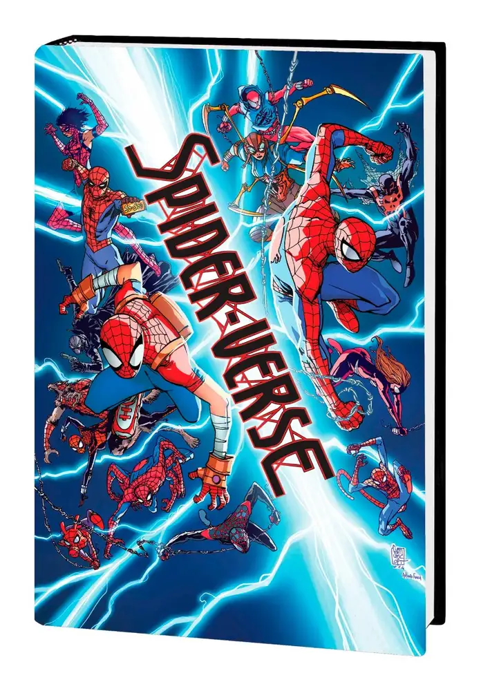 Spider-Verse Spider-Geddon Omnibus HC Camuncoli Dm Var