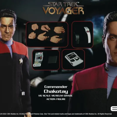 Star Trek Voyager Chakotay 1/6 Action Figure