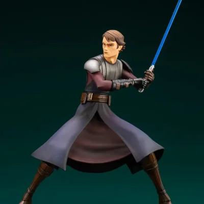 Star Wars Clone Wars Anakin Skywalker ArtFx+ Statue