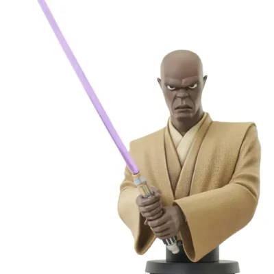 Star Wars Clone Wars Mace Windu 1/7 Scale Bust