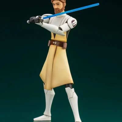 Star Wars Clone Wars Obi Wan ArtFx+ Statue