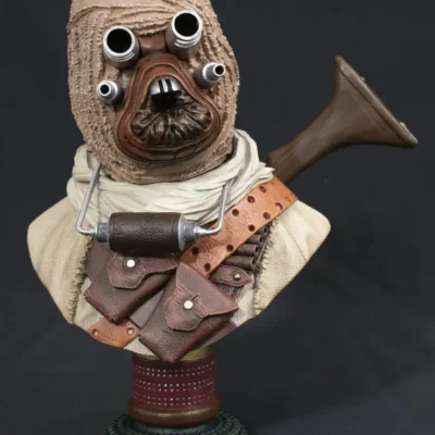 Star Wars L3d a New Hope Tusken Raider 1/2 Scale Bust