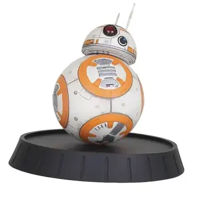 Star Wars Milestones Force Awakens Bb-8 1/6 Scale Statue