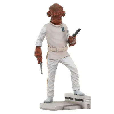 Star Wars Milestones Return of the Jedi Admiral Ackbar Statue