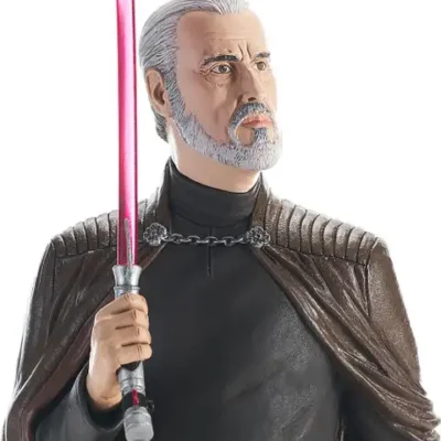 Star Wars Revenge of the Sith Count Dooku 1/6 Scale Bust