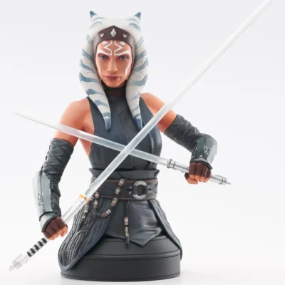 Star Wars the Mandalorian Ahsoka Tano 1/6 Scale Bust