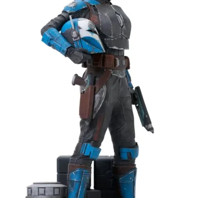 Star Wars the Mandalorian Milestones Bo Katan Statue