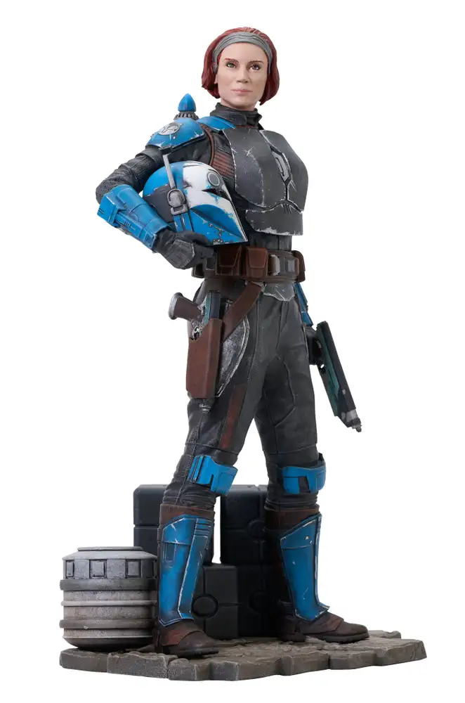 Star Wars the Mandalorian Milestones Bo Katan Statue