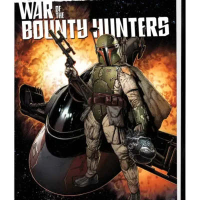 Star Wars War of Bounty Hunters Omnibus HC McNiven Cover