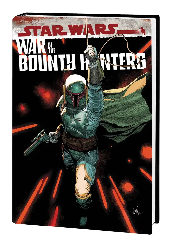 Star Wars War of Bounty Hunters Omnibus HC Yu Dm Var