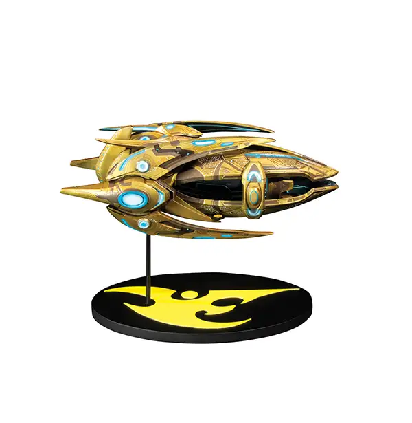 Starcraft: Protoss Carrier Ship 7