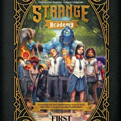 Strange Academy: First Class HC