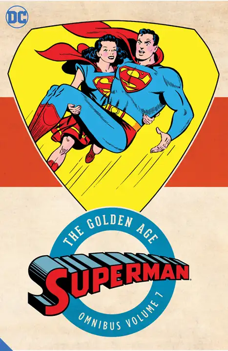 Superman the Golden Age Omnibus HC Vol 07