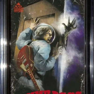 Swamp Dogs House of Crows #1 TFAW NYCC Exclusive - CBCS 9.8 Graded Yellow Label signed by JM Brandt Casey Parsons