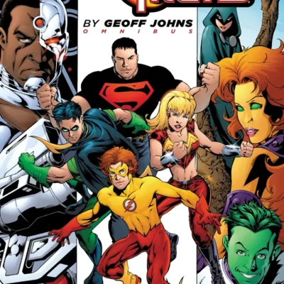 Teen Titans by Geoff Johns Omnibus HC