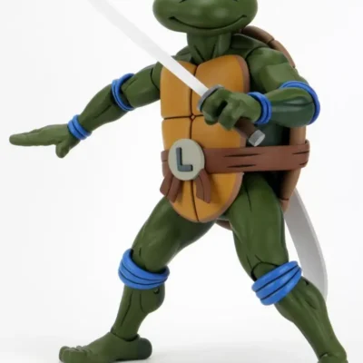 Teenage Mutant Ninja Turtles (Cartoon) - 1/4th Scale Action Figure - Giant Size Leonardo