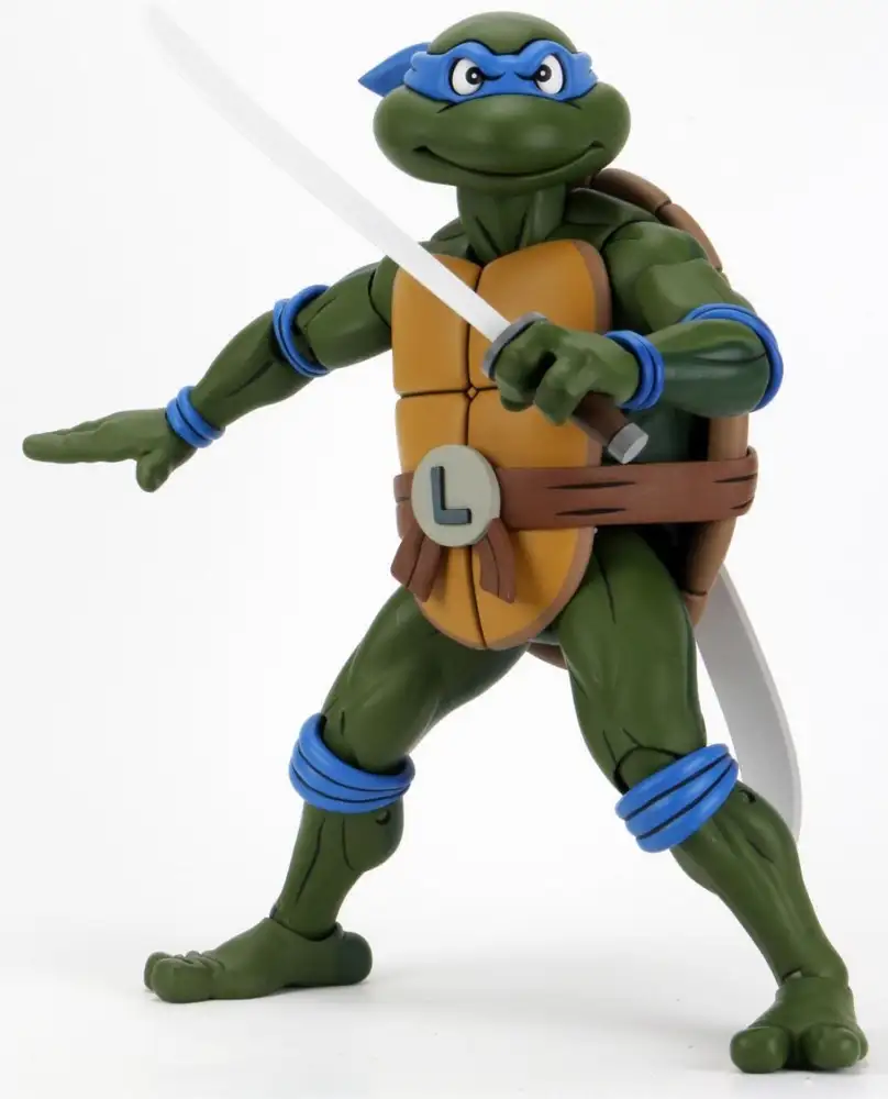 Teenage Mutant Ninja Turtles (Cartoon) - 1/4th Scale Action Figure - Giant Size Leonardo