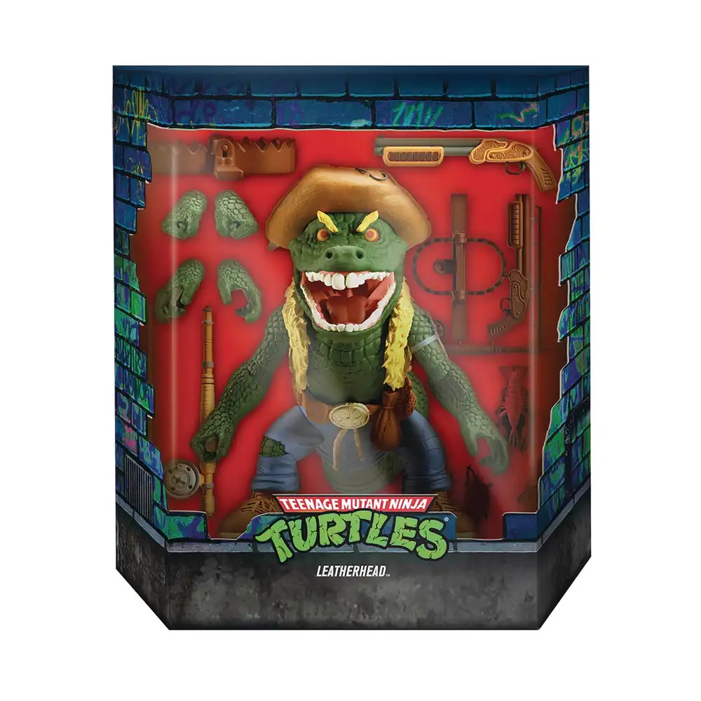 Teenage Mutant Ninja Turtles Ultimates Wave 5 Leatherhead Figure