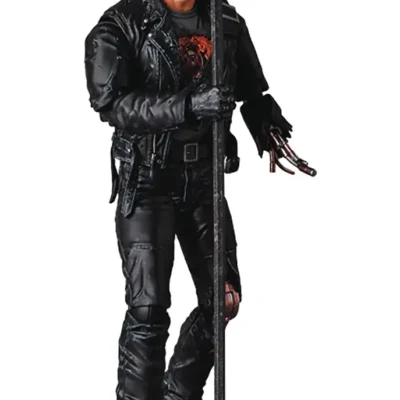 Terminator T-800 T2 Damaged Ver Mafex Action Figure