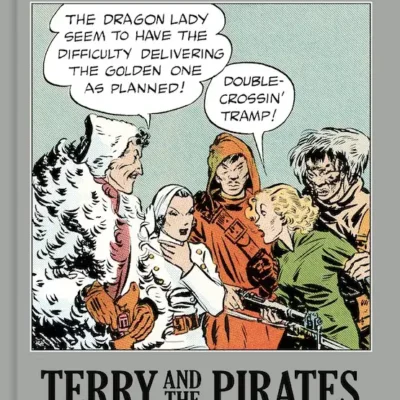 Terry and the Pirates HC the Master Collection Vol 4