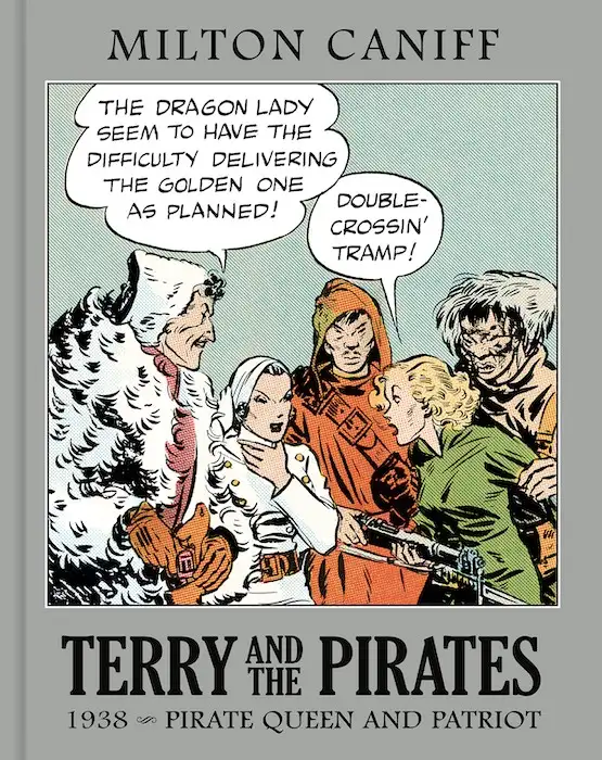 Terry and the Pirates HC the Master Collection Vol 4