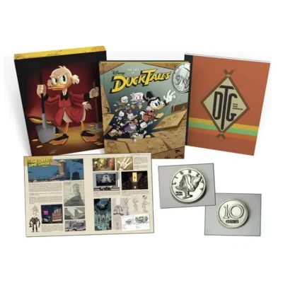 The Art of DuckTales HC (Deluxe Edition)