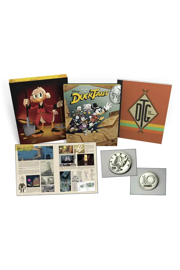 The Art of DuckTales HC (Deluxe Edition)