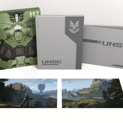 The Art of Halo Infinite HC (Deluxe Edition)