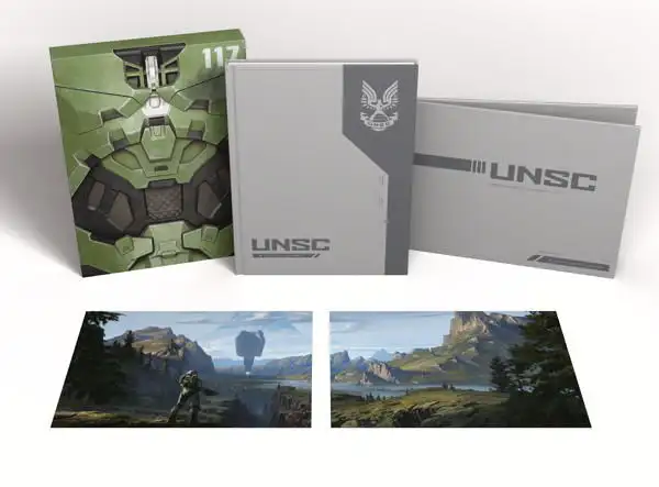 The Art of Halo Infinite HC (Deluxe Edition)