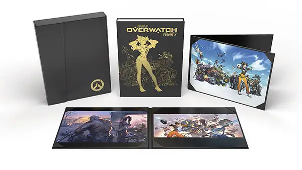 The Art of Overwatch Volume 2 Limited Edition HC