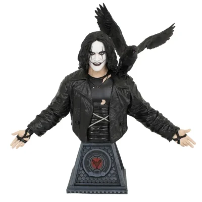 The Crow Eric Draven 1/6 Scale Bust