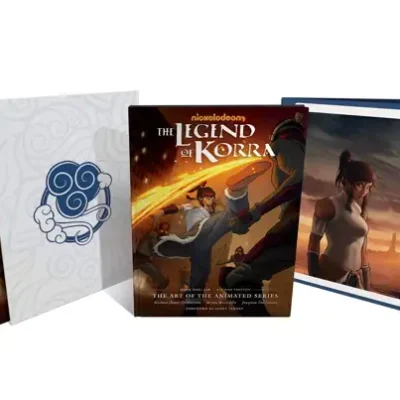 The Legend of Korra: The Art of the Animated Series--Book One: Air HC (Second Edition) Deluxe Edition