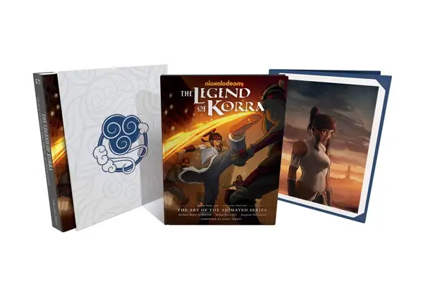 The Legend of Korra: The Art of the Animated Series--Book One: Air HC (Second Edition) Deluxe Edition