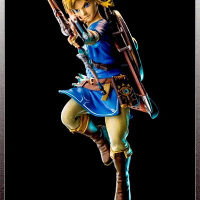 The Legend of Zelda: Breath of the Wild - Link PVC Statue (F4F) Collectors Edition