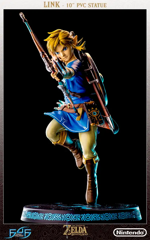 The Legend of Zelda: Breath of the Wild - Link PVC Statue (F4F) Collectors Edition