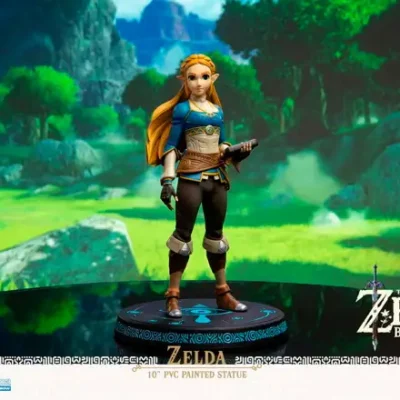 The Legend of Zelda: Breath of the Wild - Zelda PVC Statue (F4F) Collectors Edition