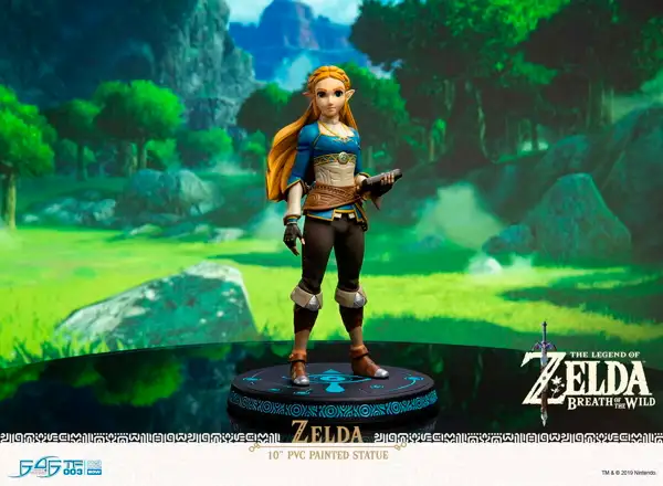 The Legend of Zelda: Breath of the Wild - Zelda PVC Statue (F4F) Collectors Edition